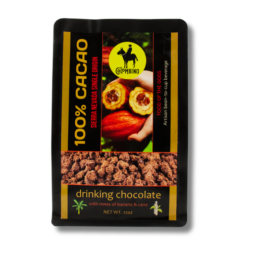 Drinking Chocolate 100% CACAO | Organic (Roasted)